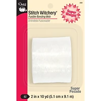 Dritz® Stitch Witchery® White Fusible Bonding Web, 2'' x 10yd.