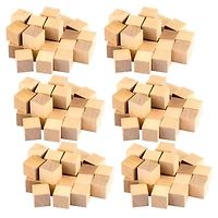 6 Packs: 6 Packs 25 ct. (900 total) Teacher Created Resources STEM Basics Wooden Cubes