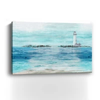 Lumaprints Coastal Lighthouse Canvas Giclée