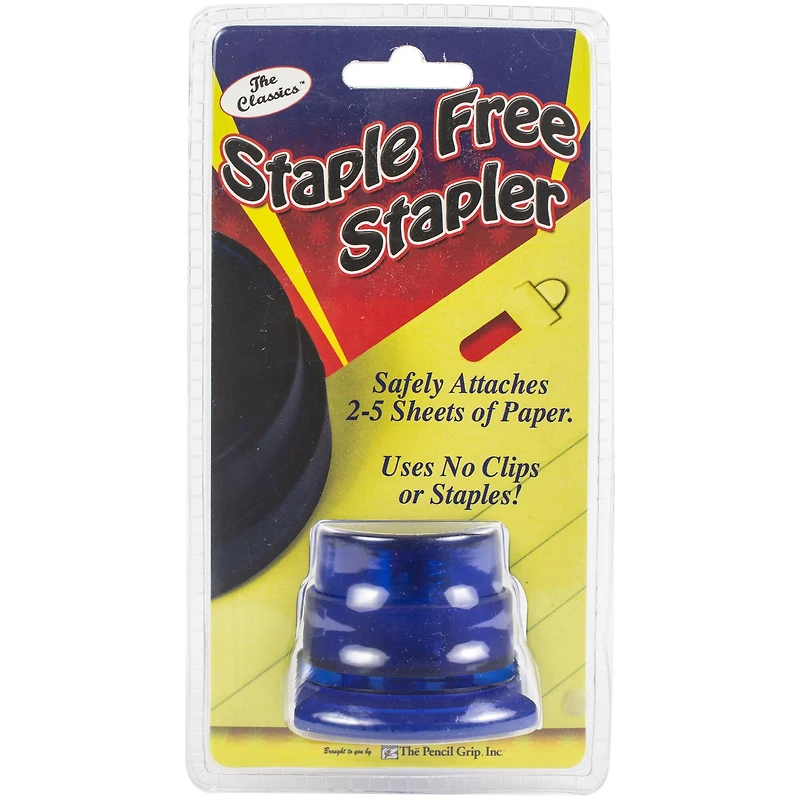 Staple Free Stapler