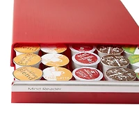 Mind Reader Red Single Serve Coffee Pod Drawer and Holder