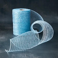 5.5" x 45ft. Mesh Wide Ribbon by Celebrate It
