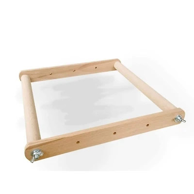 Crafting Spark F-Frame Wooden Stand for Embroidery