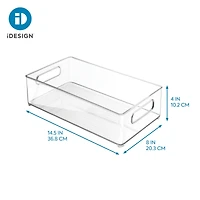 iDesign Plastic Storage Bin