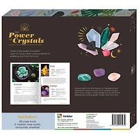 Hinkler Elevate The Power of Crystals Kit