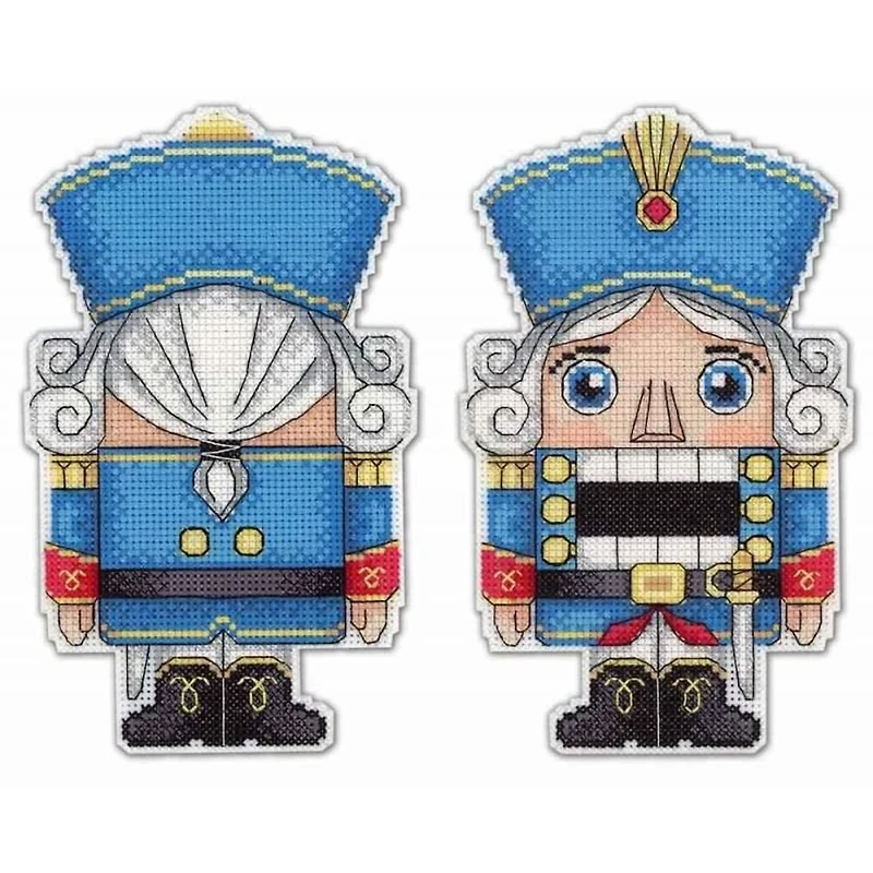 MP Studia Nutcracker Plastic Canvas Counted Cross Stitch Kit
