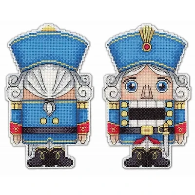 MP Studia Nutcracker Plastic Canvas Counted Cross Stitch Kit