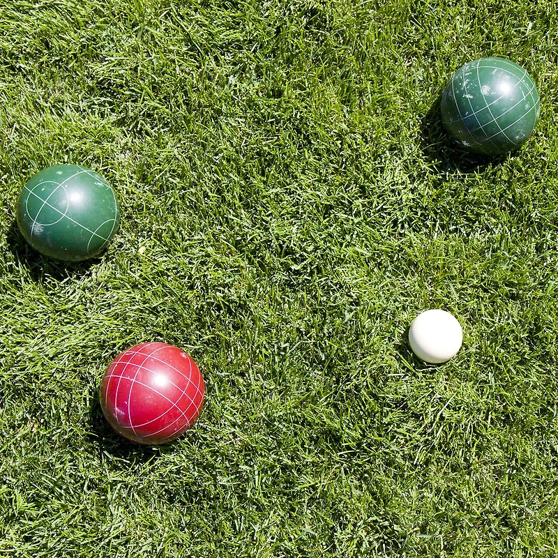 Toy Time Bocce Ball Set with Carrying Case
