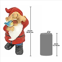Design Toscano 10.5" Gezundheit Gunther Sneezing Garden Gnome Statue