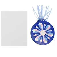 Geometric Foil Snowflake Card & Envelope Set by Recollections™