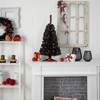 3ft. Pre-Lit Artificial Christmas Tree