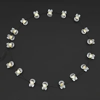 18ct. Warm White LED Mummy Icon String Lights by Ashland®