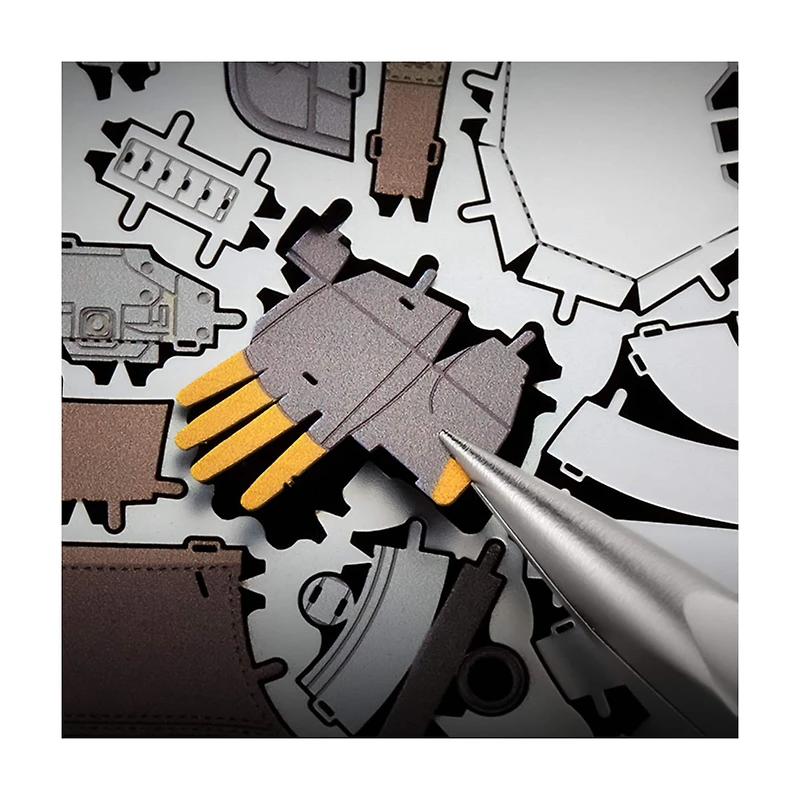 Metal Earth Premium Series ICONX 3D Metal Model Kit - Star Wars The Mandalorian