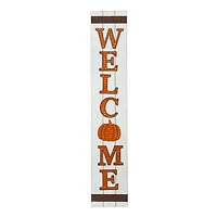 Glitzhome® 42" Fall Wooden Welcome Porch Sign