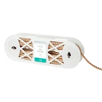 1/2" Gold & Ivory Braid Trim by Celebrate It®