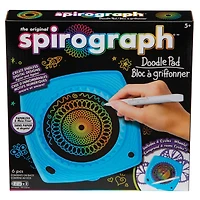 The Original Spirograph® Doodle Pad
