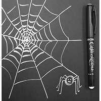 Manuscript CalliCreative White Italic Calligraphy Marker Set