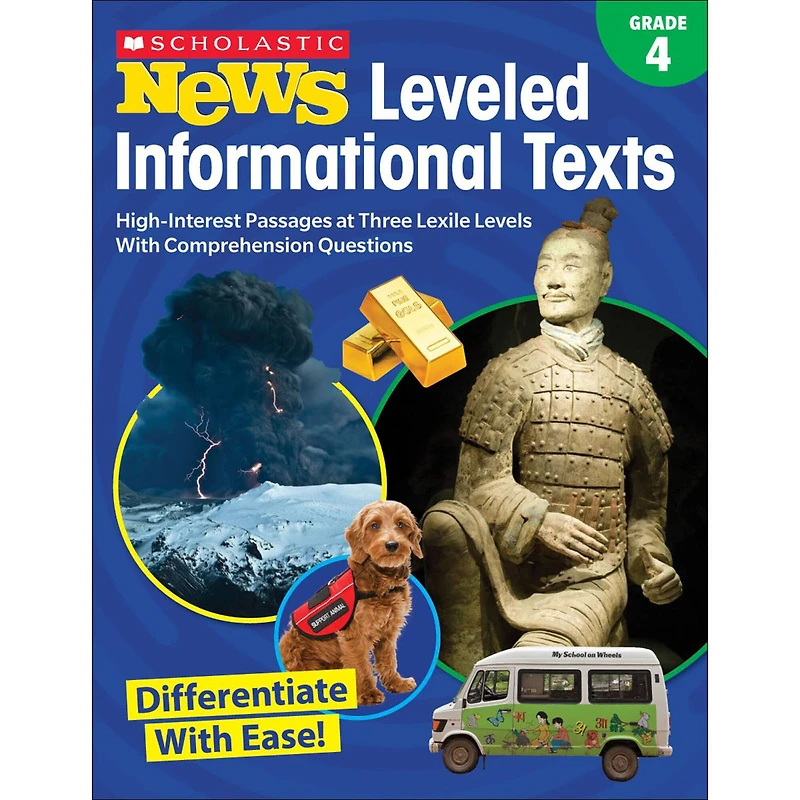 Scholastic News Leveled Informational Texts, Grade 4
