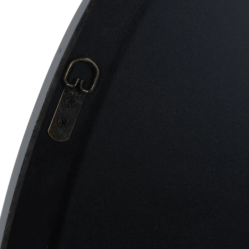 Black Contemporary Wall Mirror