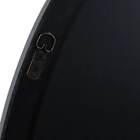 Black Contemporary Wall Mirror