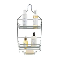 Bath Bliss 22" Gray Regency Shower Caddy