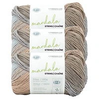 3 Pack Lion Brand® Mandala String Yarn