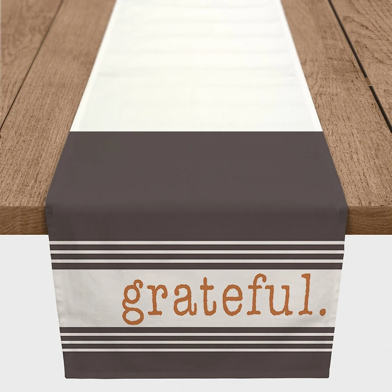 72" Grateful Stripes Table Runner