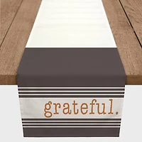 72" Grateful Stripes Table Runner 