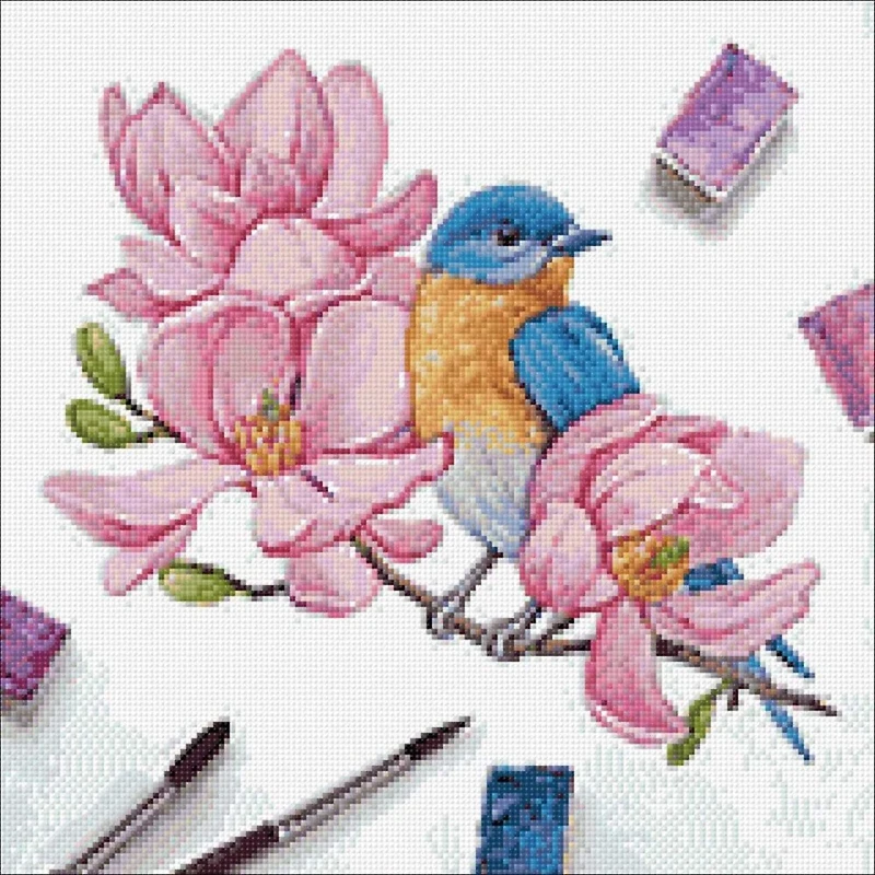 Crafting Spark Bird Diamond Painting Kit