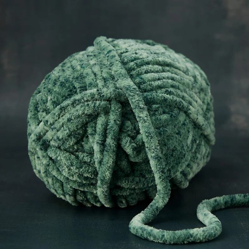 Chenille Home™ Heather Yarn by Loops & Threads®