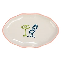 Hello Honey® 5" Hand Painted Stoneware Dish Set