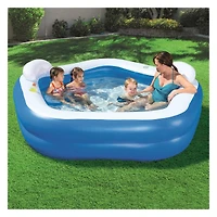 Bestway® H2OGO!® 7ft. Family Fun Inflatable Kiddie Pool