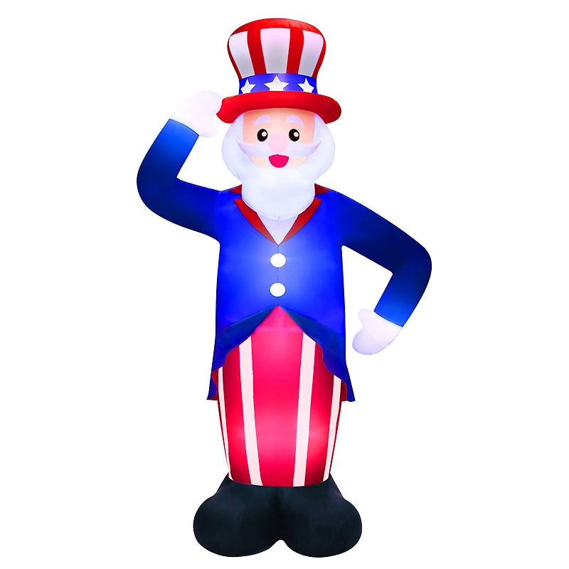 20ft. Airflowz Inflatable Uncle Sam
