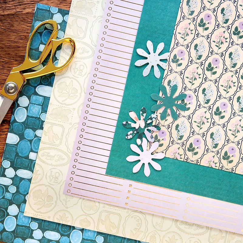 Craft Smith 12" x 12" Take Notes Paper Pad, 48 Sheets