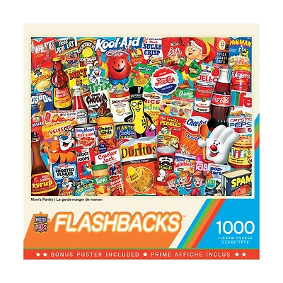 Flashbacks™ Mom's Pantry 1000 Piece Jigsaw Puzzle