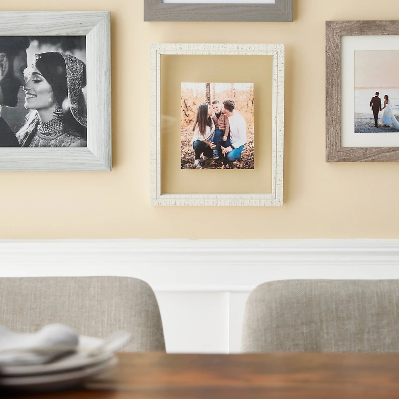 6 Pack: White 8" x 10" Wooden Float Frame by Studio Décor®