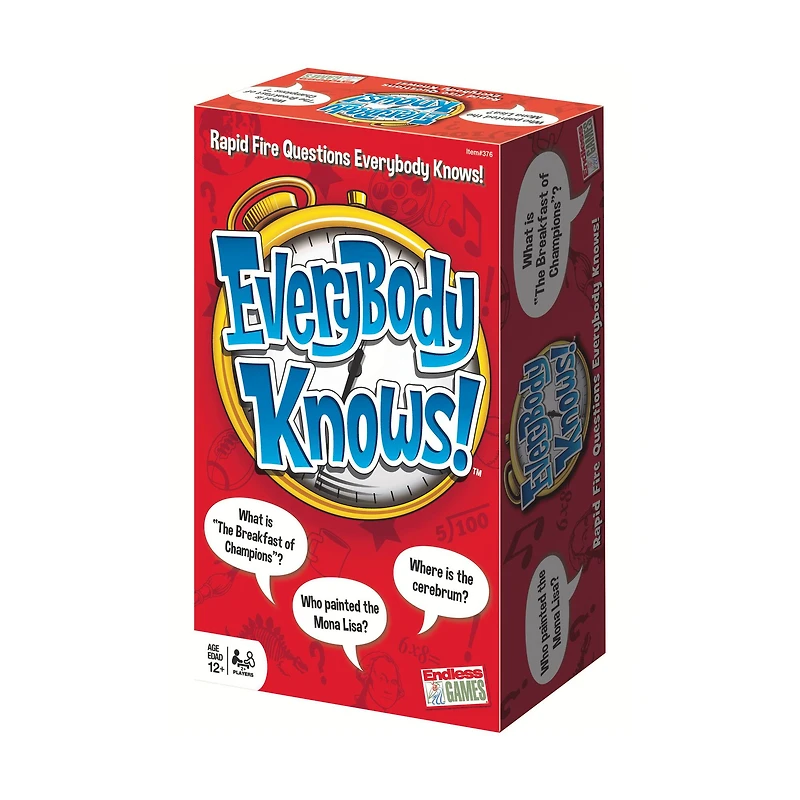 Everybody Knows! Game