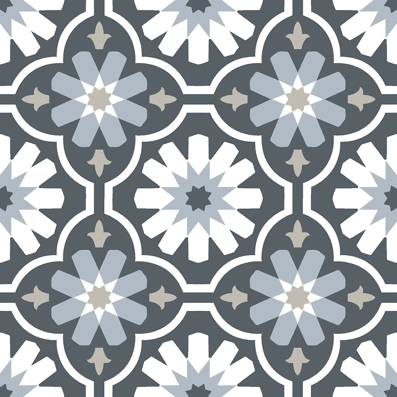 FloorPops Sevilla Peel & Stick Floor Tiles