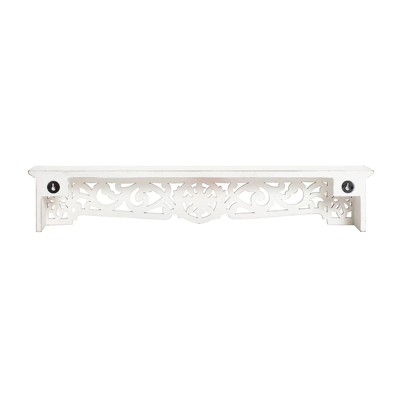 Habitat Morris 30" White Ledge Shelf