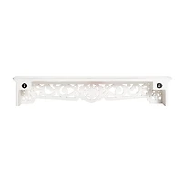 Habitat Morris 30" White Ledge Shelf