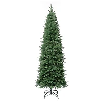 6ft. Unlit Feel-Real Duxbury Slim Mixed Christmas