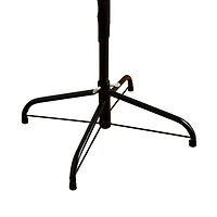 6ft. Pre-Lit Artificial Halloween Black Starburst Tree with 1680 Fairy Warm White LED Lights