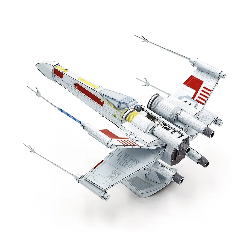 Metal Earth® ICONX Star Wars™ X-Wing Starfighter™ 3D Metal Model Kit