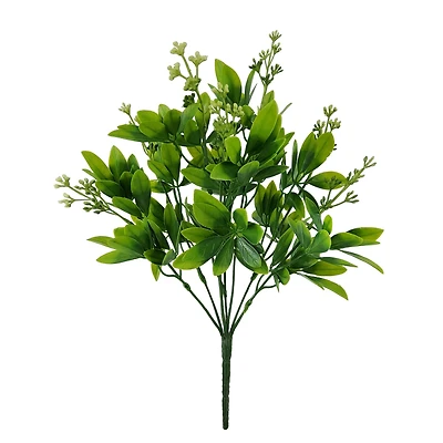 13.5" Green Foliage Bush by Ashland®