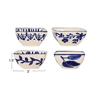 Hello Honey® 3" Small Lemon Stoneware Dish Set