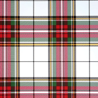 Peppermint Plaid Premium Gift Wrap by Celebrate It™