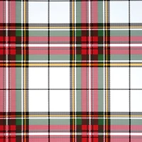 Peppermint Plaid Premium Gift Wrap by Celebrate It™
