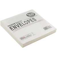 Leader Paper Products 6" x 6" Natural Envelopes, 25ct.