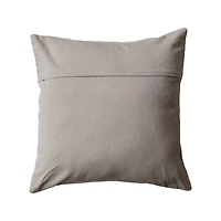 Hello Honey® 24" Gray & Brown Otomi Print Throw Pillow