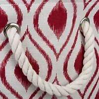 DII® 15" Round Ikat Fabric Bin